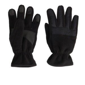 Tek Gear Men's  Microfleece Touchscreen Gloves NWT